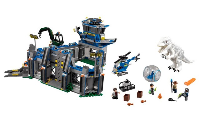 LEGO 发布 《 侏罗纪世界 》 主题玩具系列